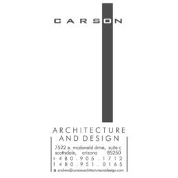 Carson Architecture and Design